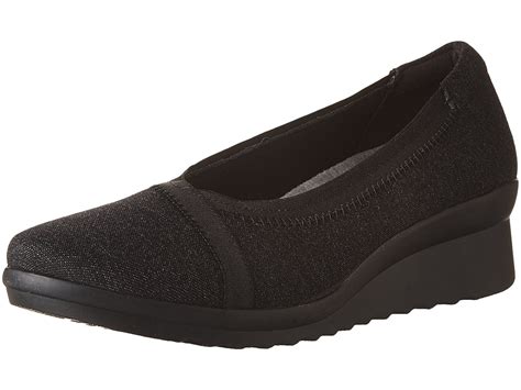 clarks wedge dress shoes|clarks closed toe wedge.